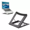 Laptopstandaard ACT AC8145 5 instelbare hoogtes zwart