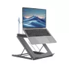 Laptopstandaard ACT AC8145 5 instelbare hoogtes zwart