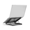 Laptopstandaard ACT AC8145 5 instelbare hoogtes zwart