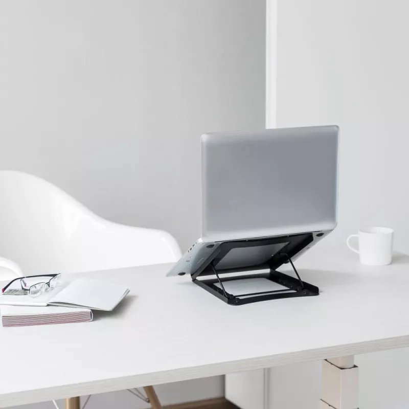 Laptopstandaard ACT AC8145 5 instelbare hoogtes zwart