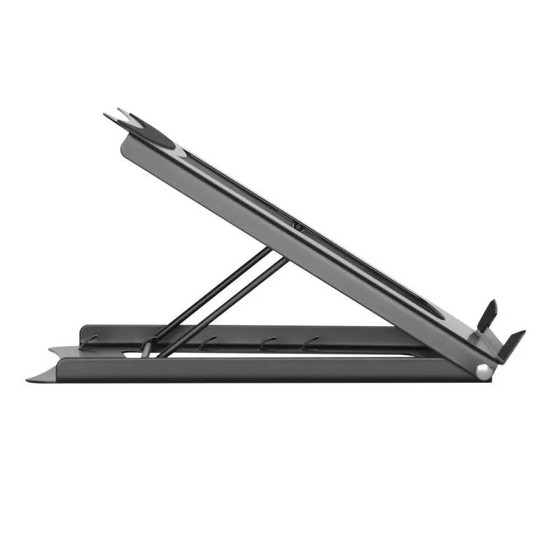 Laptopstandaard ACT AC8145 5 instelbare hoogtes zwart