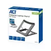 Laptopstandaard ACT AC8145 5 instelbare hoogtes zwart