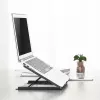 Laptopstandaard ACT AC8145 5 instelbare hoogtes zwart