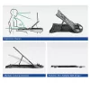 Laptopstandaard ACT AC8150 opvouwbaar 7 instelbare hoogtes zwart