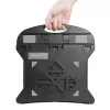 Laptopstandaard ACT AC8150 opvouwbaar 7 instelbare hoogtes zwart