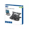 Laptopstandaard ACT AC8150 opvouwbaar 7 instelbare hoogtes zwart