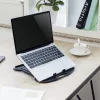 Laptopstandaard ACT AC8150 opvouwbaar 7 instelbare hoogtes zwart