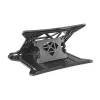 Laptopstandaard ACT AC8150 opvouwbaar 7 instelbare hoogtes zwart