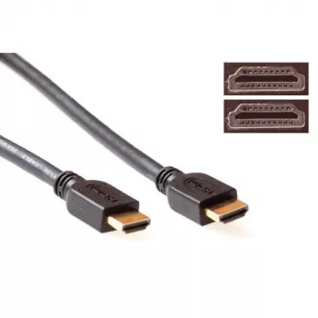 ACT 1 meter HDMI High Speed-kabel v1.4 HDMI-A stekker - HDMI-A stekker