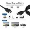 ACT 1 meter HDMI 8K Ultra High Speed-kabel v2.1 HDMI-A stekker - HDMI-A stekker
