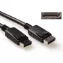 ACT 1 meter DisplayPort-kabel stekker – stekker, voedingspin 20 verbonden