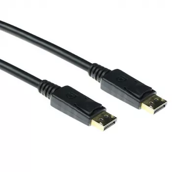 ACT 5 m DisplayPort-kabel stekker – stekker, pin 20 niet verbonden