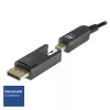 ACT 15 meter DisplayPort 1.4 actieve optische kabel 8K met afneembare stekker
