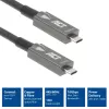 ACT USB-C 3.2 Gen2 Active Optical-kabel (AOC) verbindingskabel, 3m