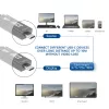 ACT USB-C 3.2 Gen2 Active Optical-kabel (AOC) verbindingskabel, 3m