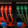 ACT groen 2 meter LSZH U/UTP CAT6 datacenter slimline patchkabel met RJ45-stekkers