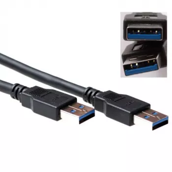 USB 3.0 A mannelijk - USB A mannelijk 5,00 m, ACT, SB0002