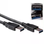 USB 3.0 A mannelijk - USB A mannelijk 5,00 m, ACT, SB0002