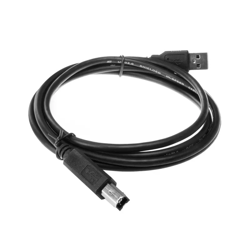 USB 2.0 A stekker – USB B stekker 1,00 m ACT SB2401