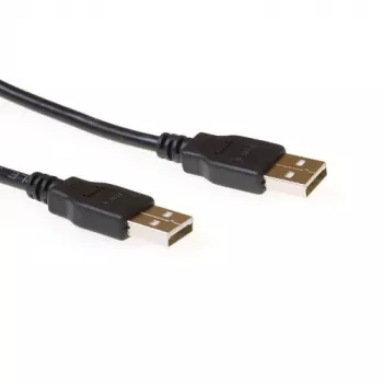 USB 2.0 A stekker – USB A stekker 5,00 m ACT SB2550