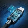 USB-C naar USB-C Thunderbolt 4 kabel CHOETECH — 40 Gbit/s, 100 W laadvermogen