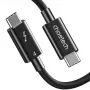 USB-C naar USB-C Thunderbolt 4 kabel CHOETECH — 40 Gbit/s, 100 W laadvermogen