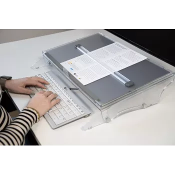 BakkerElkhuizen FlexDesk 640 met ComfortRead in hoogte verstelbaar bureau