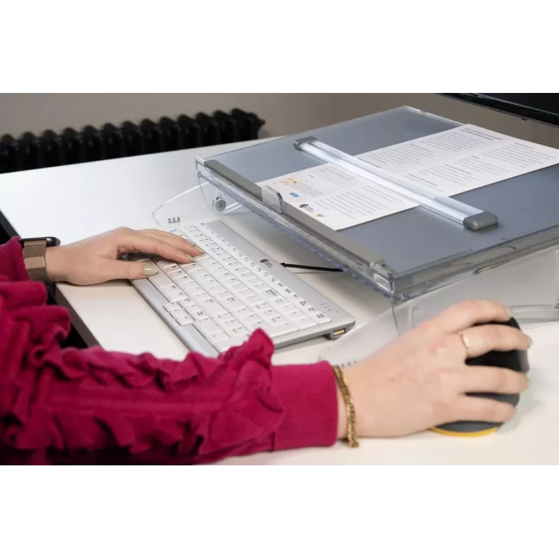 BakkerElkhuizen FlexDesk 640 ComfortRead Documenthouder