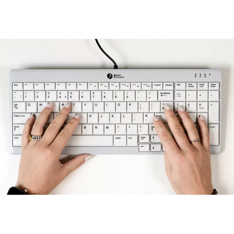 BakkerElkhuizen UltraBoard 960 V2 Compact Standaard US Qwerty
