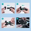 Magnetische autohouder CHOETECH voor iPhone 12, geschikt voor ventilatierooster, compacte houder