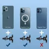 Magnetische autohouder CHOETECH voor iPhone 12, geschikt voor ventilatierooster, compacte houder