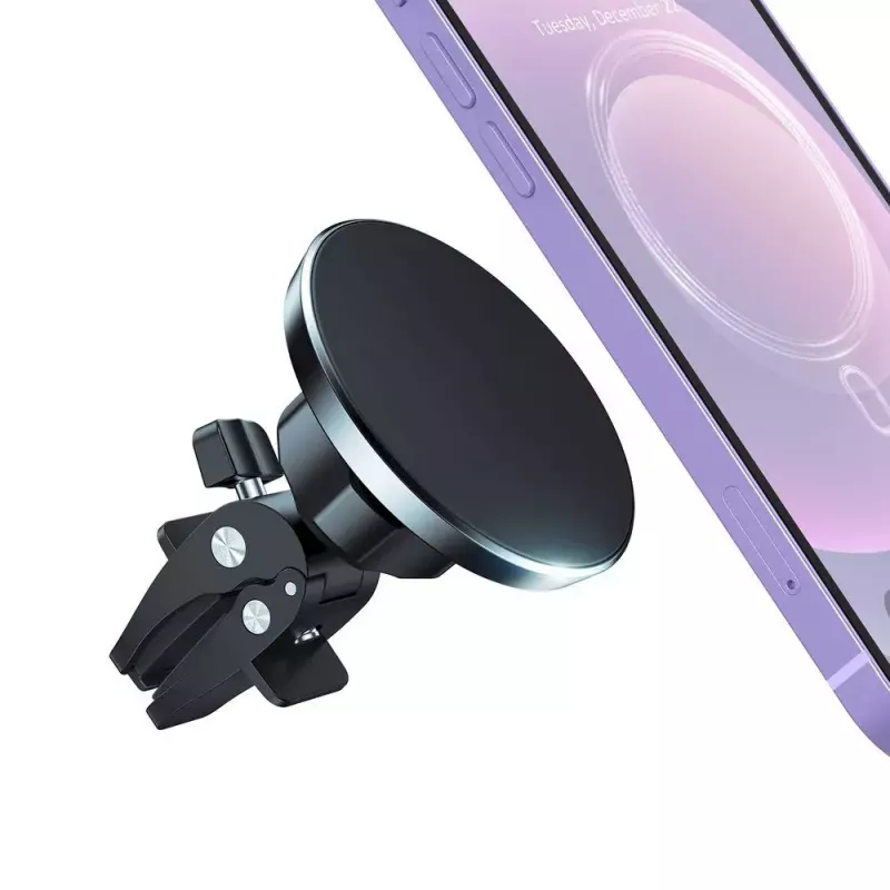 Magnetische autohouder CHOETECH voor iPhone 12, geschikt voor ventilatierooster, compacte houder