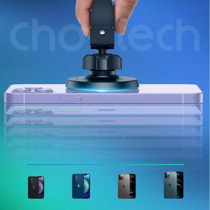 Magnetische autohouder CHOETECH voor iPhone 12, geschikt voor ventilatierooster, compacte houder