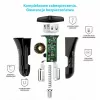 Voeding CHOETECH C0051 dual USB-A 36W QC3.0, zwart