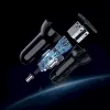 Voeding CHOETECH C0051 dual USB-A 36W QC3.0, zwart