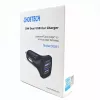 Voeding CHOETECH C0051 dual USB-A 36W QC3.0, zwart