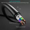 USB-kabel Choetech CC0002 USB 2.0 1m USB-C zwart