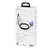 Kabel Baseus Tungsten Gold 2 m zwart Lightning USB-C