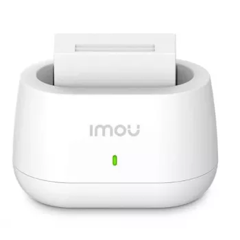 Imou FCB10 Acculaadstation voor Imou Cell Pro-camera, wit