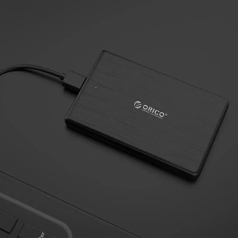 HDD/SSD-behuizing ORICO 2189C3-BK-BP