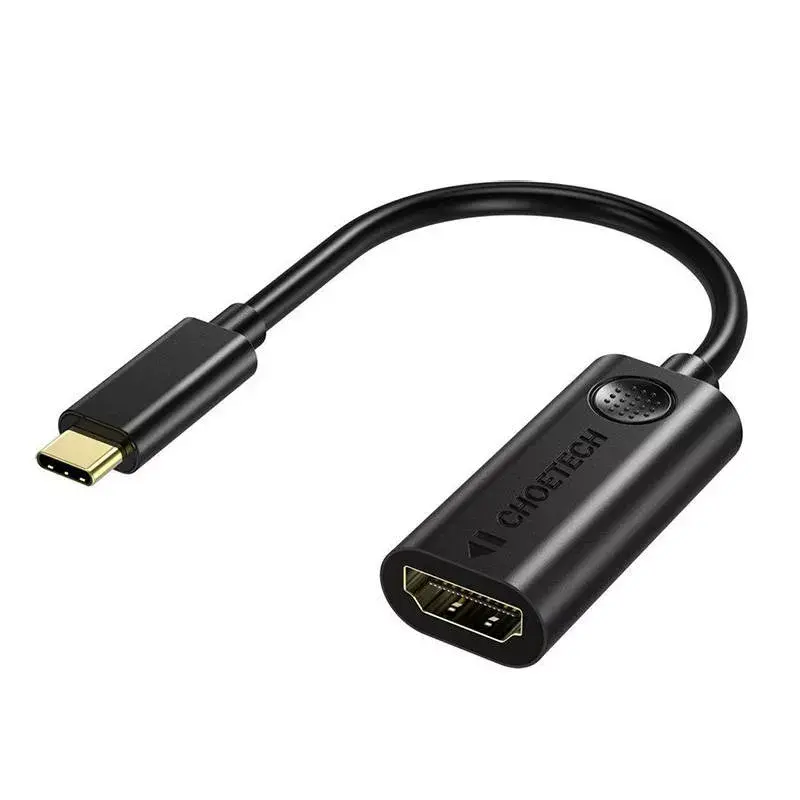 Adapter CHOETECH USB-C naar HDMI 4K HUB-H04, USB 3.1