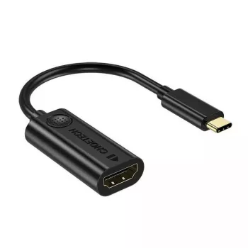 Adapter CHOETECH USB-C naar HDMI 4K HUB-H04, USB 3.1