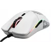 Glorious Gaming Glorious Model O Muis Regular (wit), rechtshandig, optisch, USB Type-A, 12000 DPI, wit