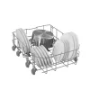Smal vrijstaande vaatwasser BEKO DVS05024W — 10 couverts, 45 cm, 49 dB, energieklasse E
