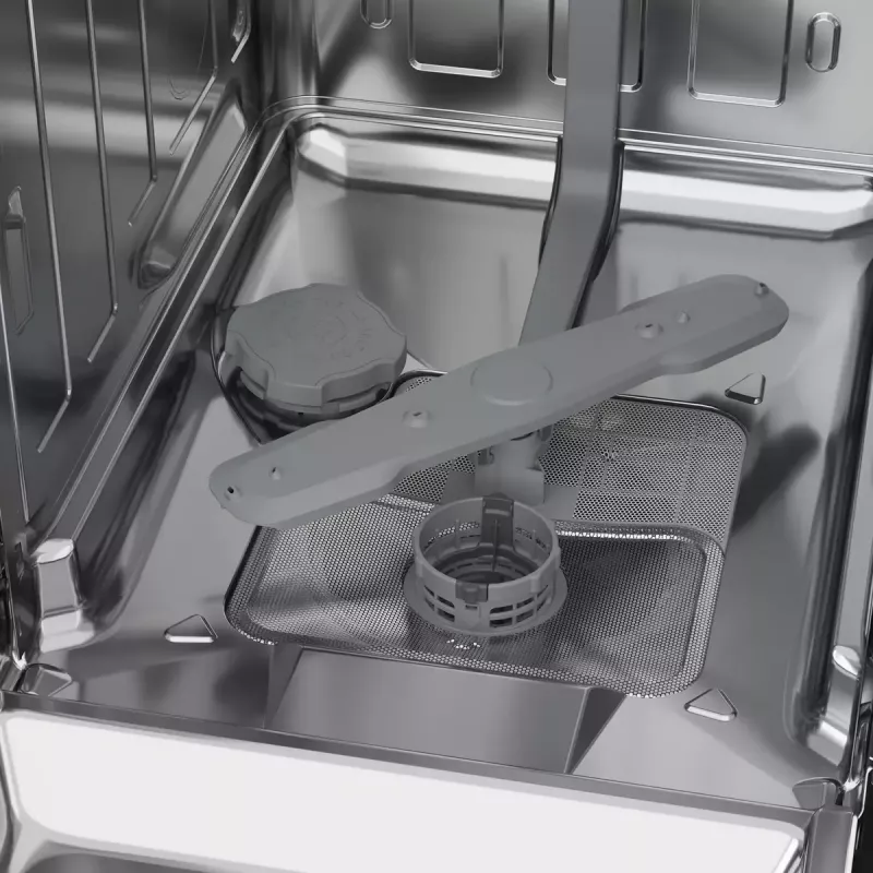 Smal vrijstaande vaatwasser BEKO DVS05024W — 10 couverts, 45 cm, 49 dB, energieklasse E