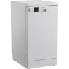 Smal vrijstaande vaatwasser BEKO DVS05024W — 10 couverts, 45 cm, 49 dB, energieklasse E