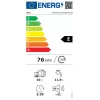 Beko DVS05024S vrijstaande vaatwasser 10 couverts 49 dB