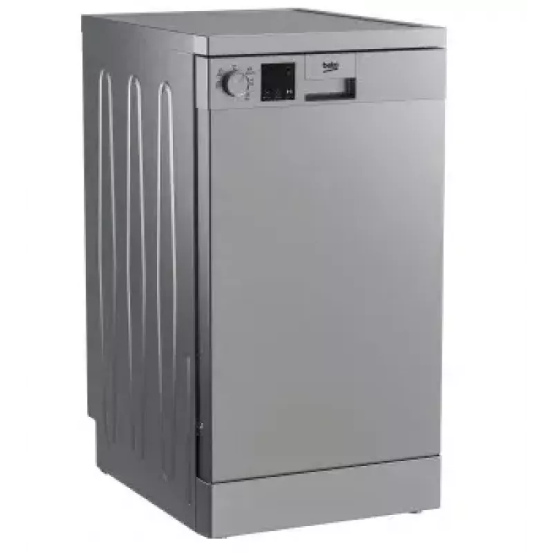 Beko DVS05024S vrijstaande vaatwasser 10 couverts 49 dB