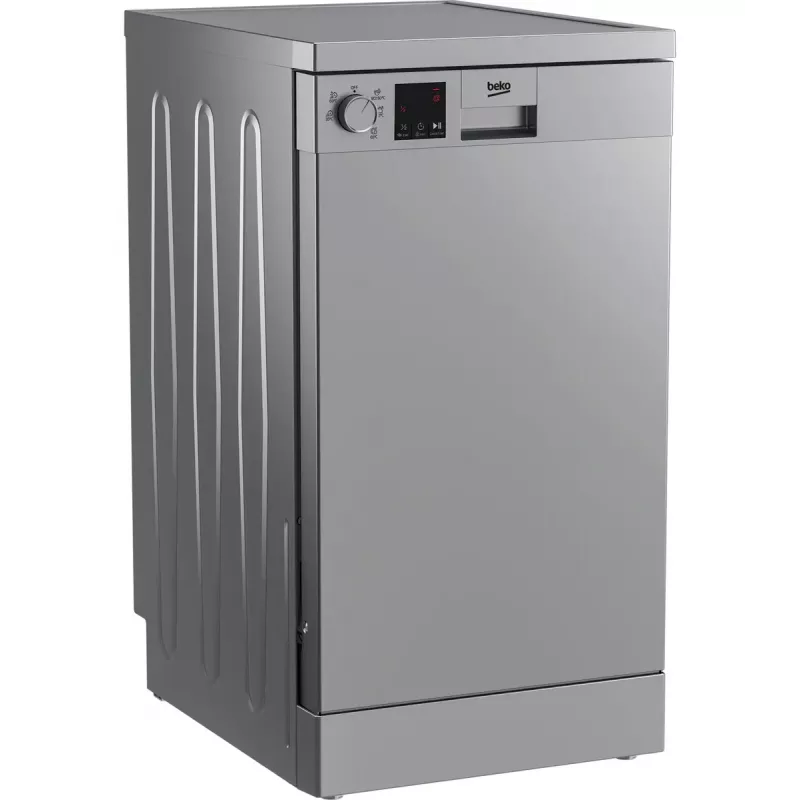 Beko DVS05024S vrijstaande vaatwasser 10 couverts 49 dB