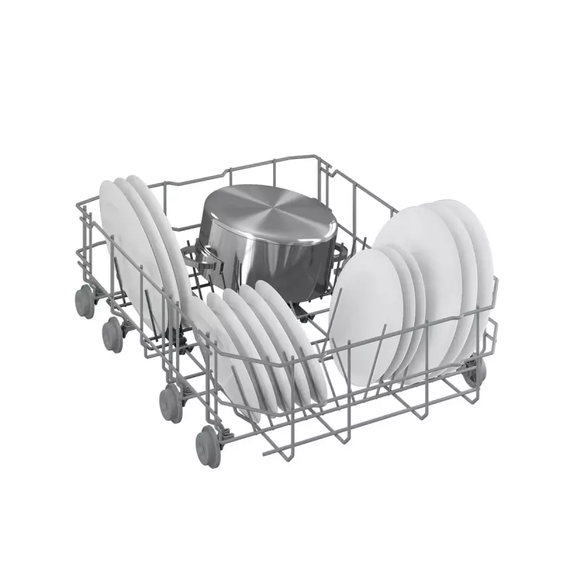 Beko DVS05024S vrijstaande vaatwasser 10 couverts 49 dB